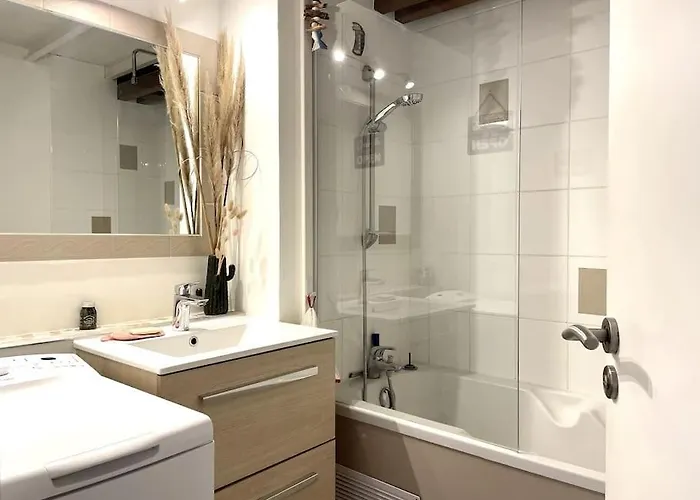 דירה Duplex Bord De לה קרואסיק