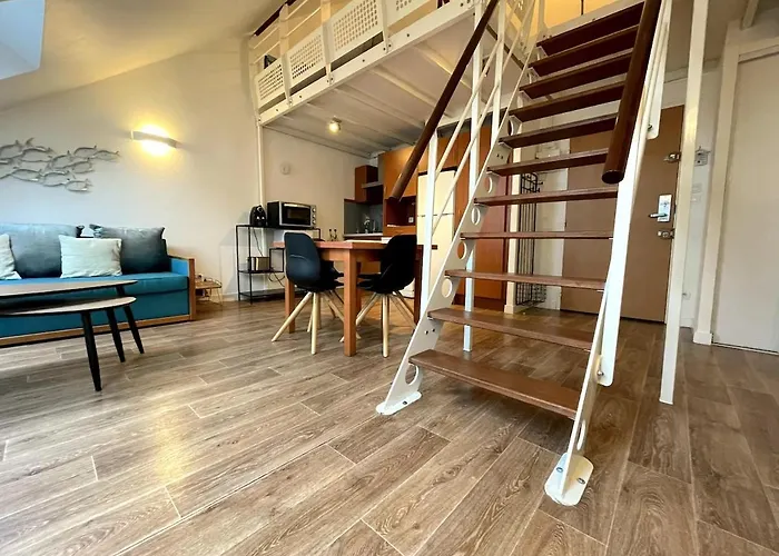 Duplex Bord De דירה *