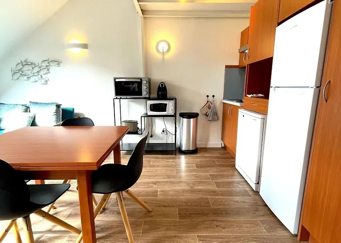 Duplex Bord De דירה