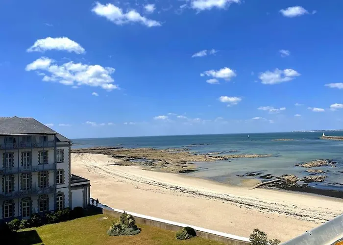 Lejlighed Duplex Bord De Le Croisic